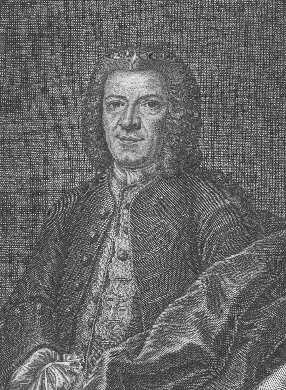 Portrait of Johann Christoph von Dreyhaupt (1699–1768) – memorial page