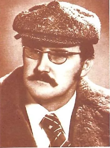 Porträt von Dobrilo Nenadić (1940–2019) – Gedenkseite