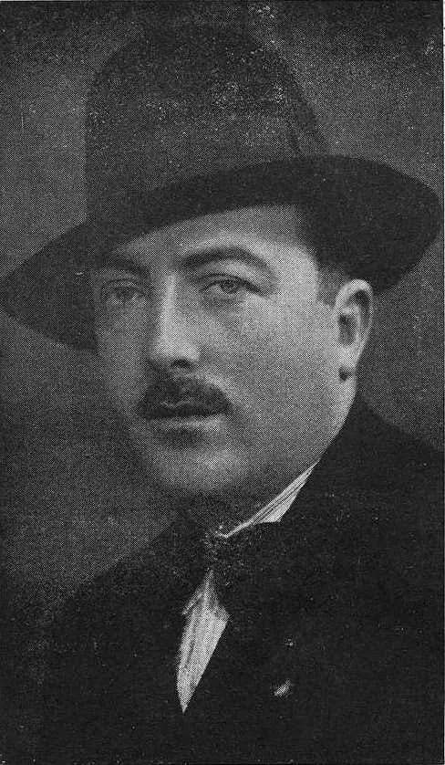 Porträt von Ramón Fernández Mato (1889–1980) – Gedenkseite