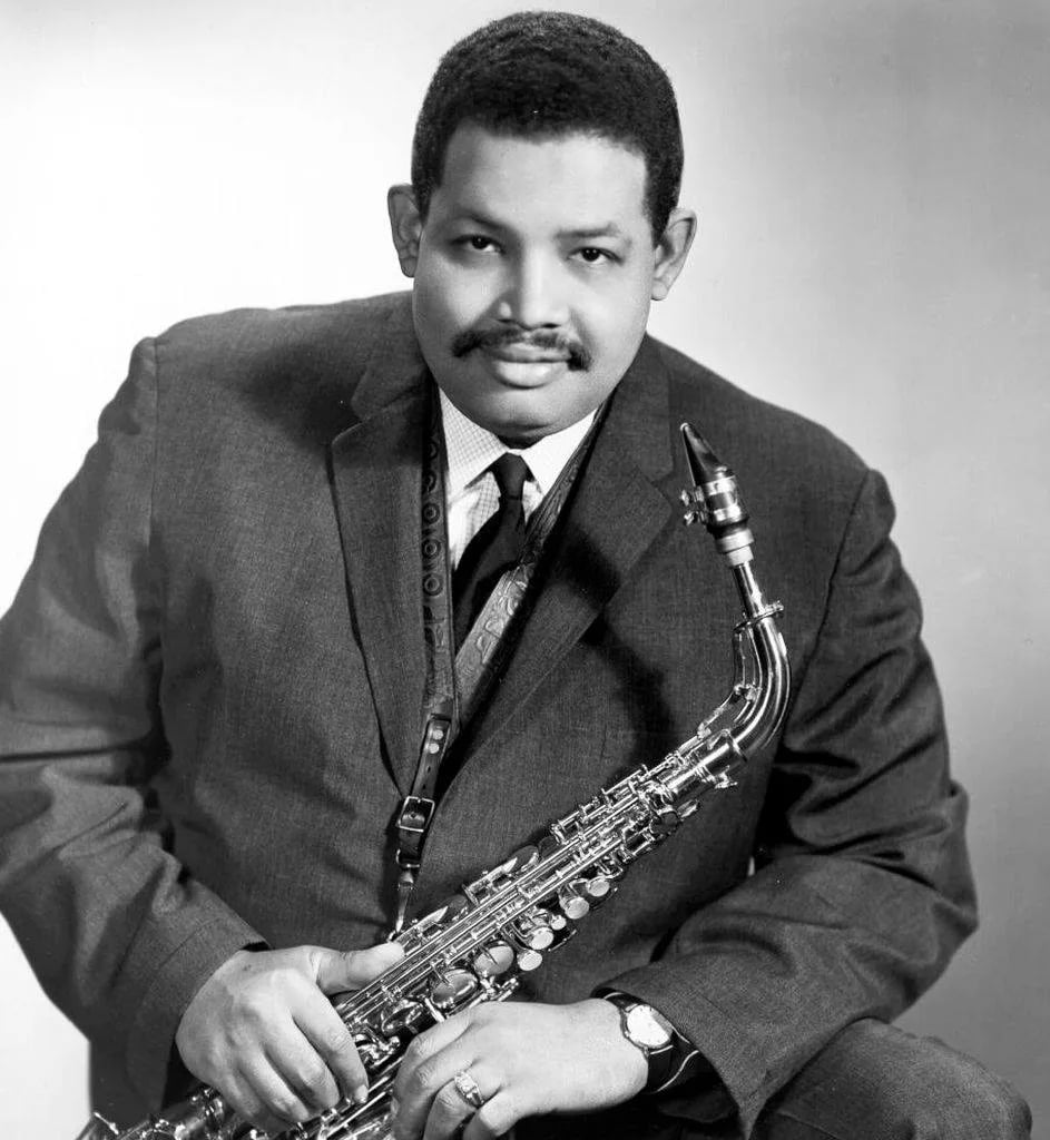 Porträt von Cannonball Adderley (1928–1975) – Gedenkseite