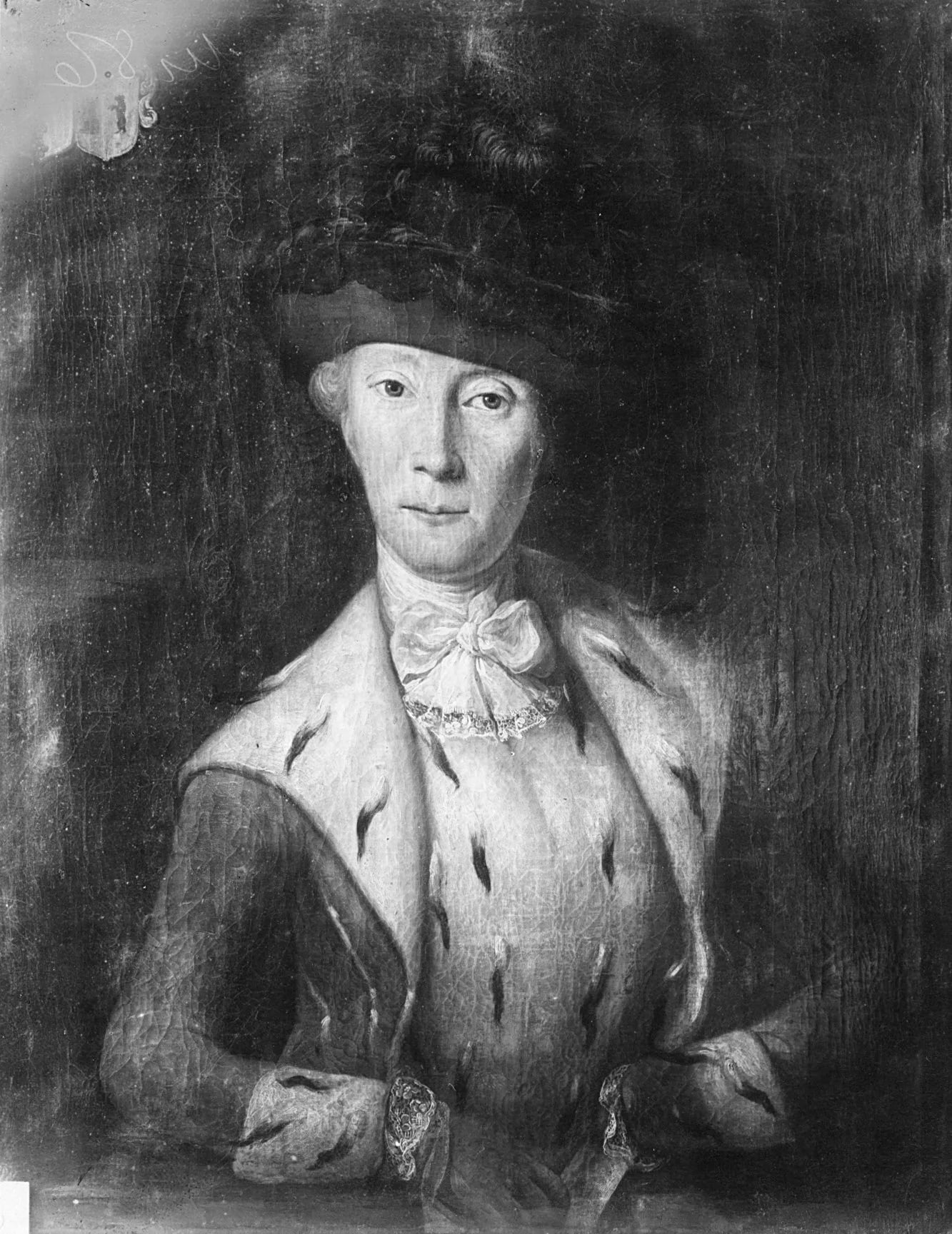 Porträt von Maren Maria Tank (1729–1820) – Gedenkseite