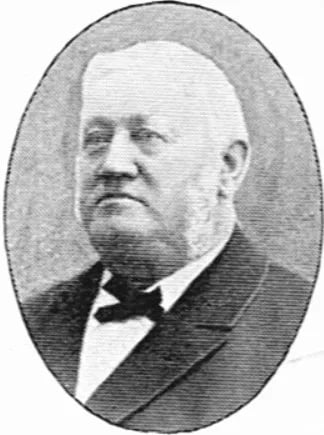 Porträt von Johan Svensson (1834–1908) – Gedenkseite