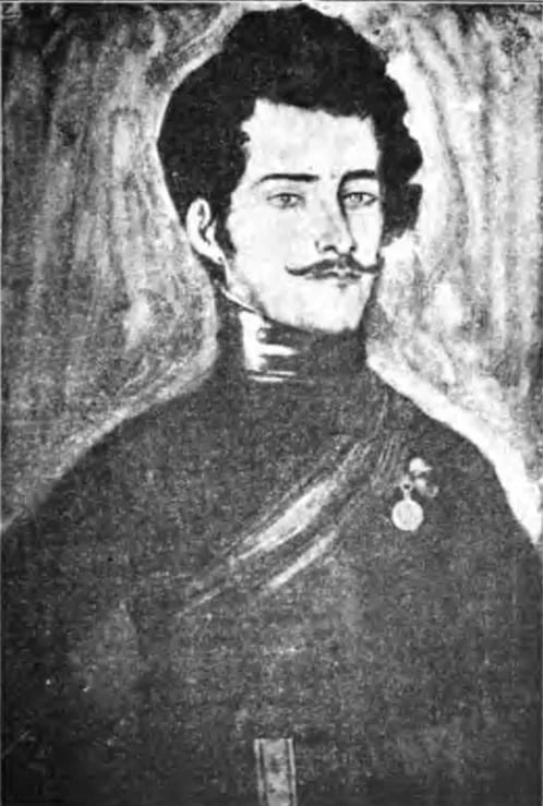 Portrait of Manuel Jordán Valdivieso (1798–1825) – memorial page