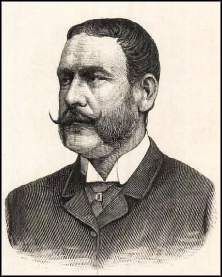 Porträt von Gyula Lits (1846–1912) – Gedenkseite
