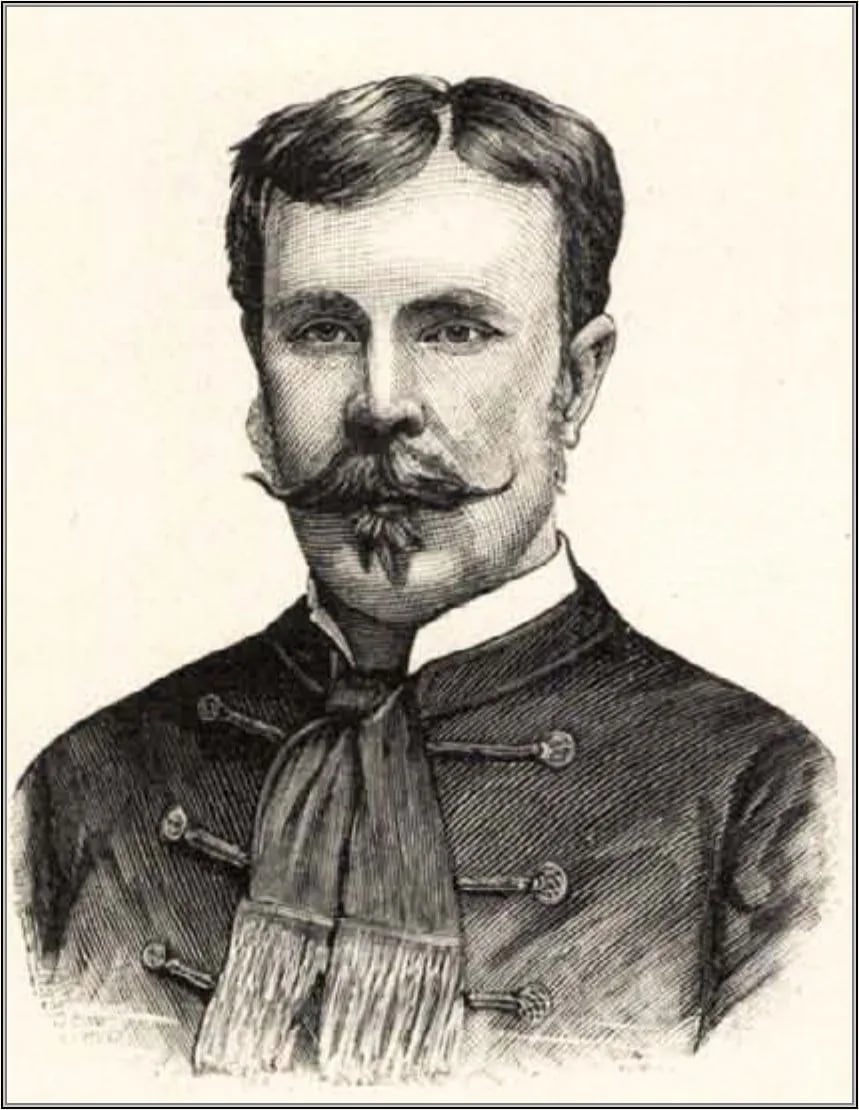Portrait of Ákos Ugron (1849–1926) – memorial page
