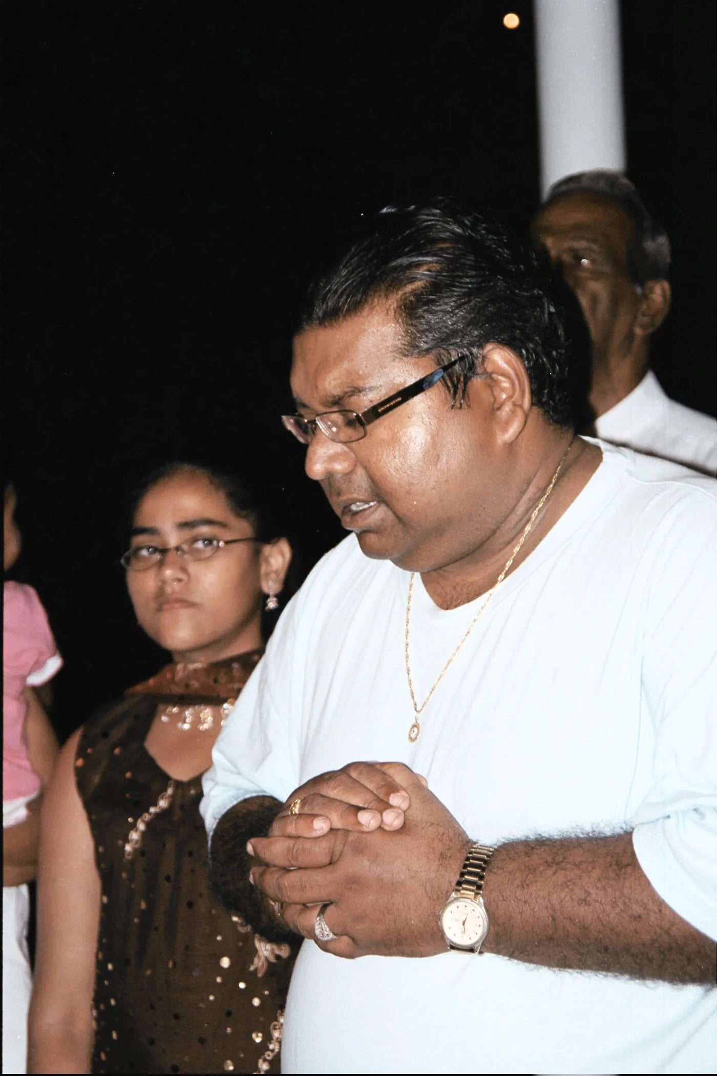 Porträt von Bhagwatpersad Shankar (1961–2021) – Gedenkseite