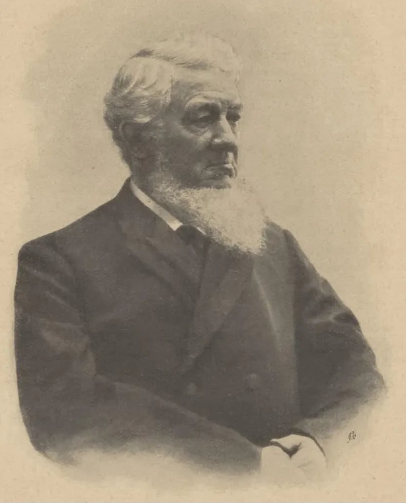 Porträt von Rijko R. Rijkens (1825–1911) – Gedenkseite