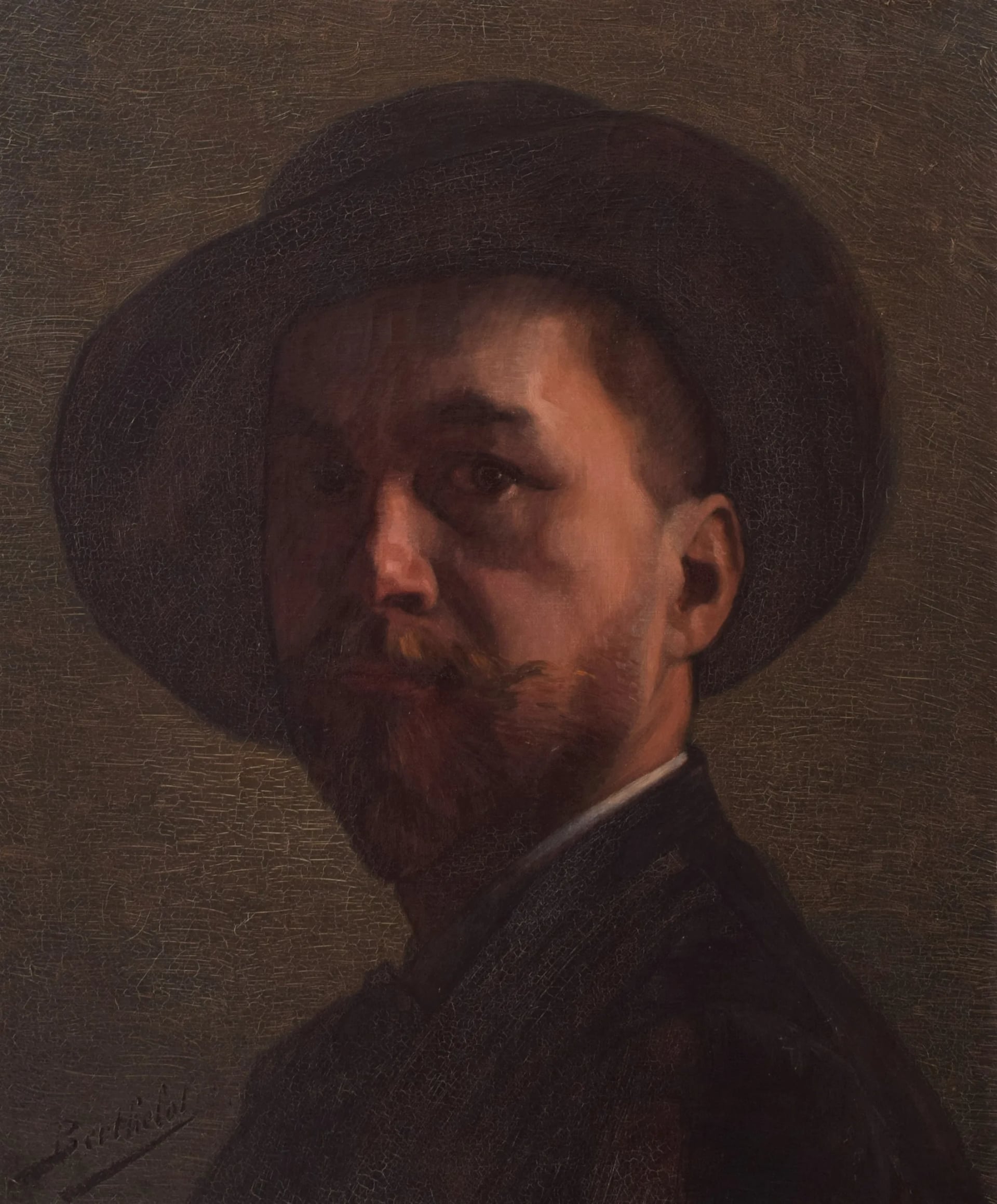 Portrait of Ferdinand Berthelot (1862–1952) – memorial page