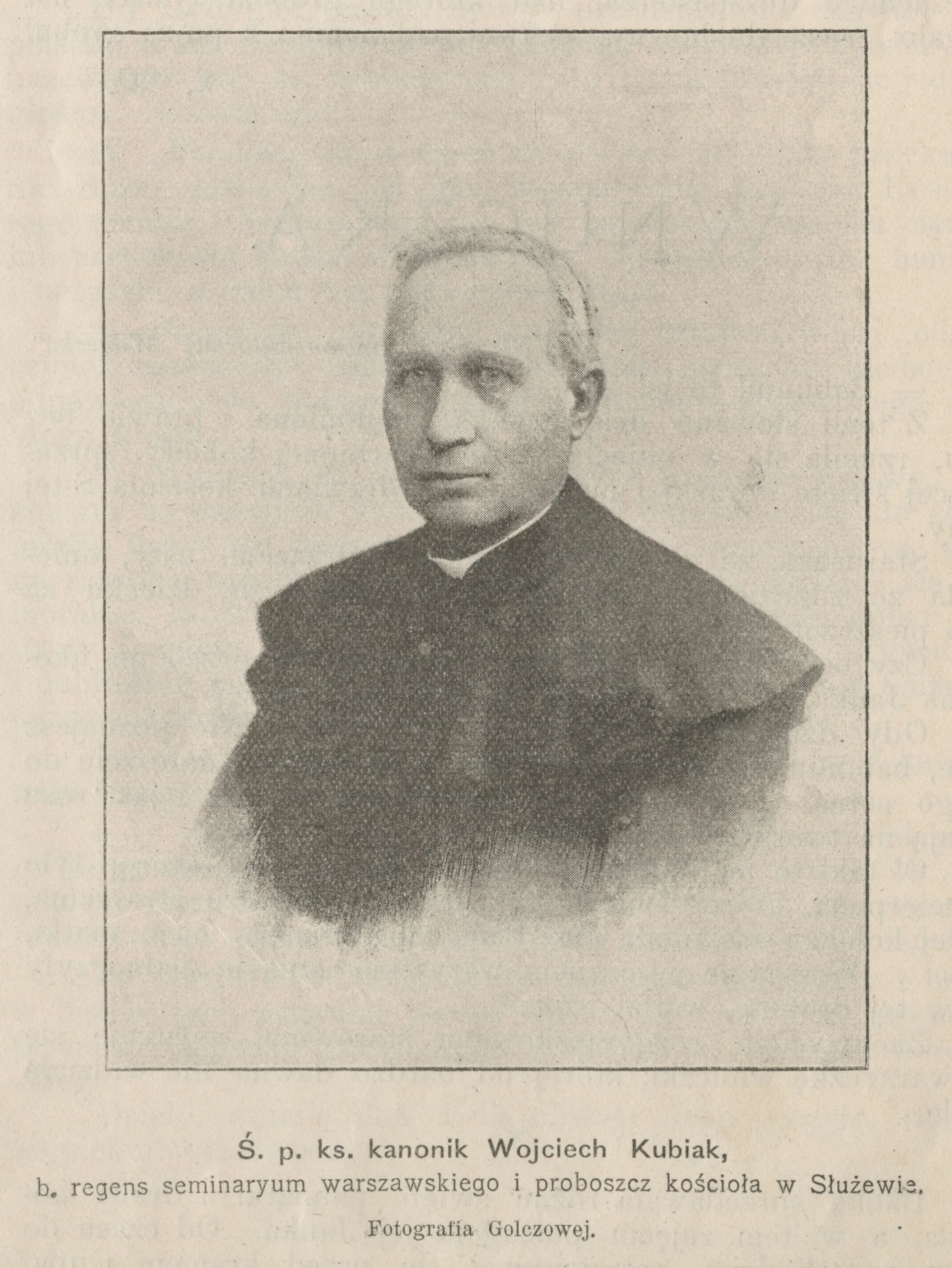 Portrait of Wojciech Kubiak (1841–1899) – memorial page