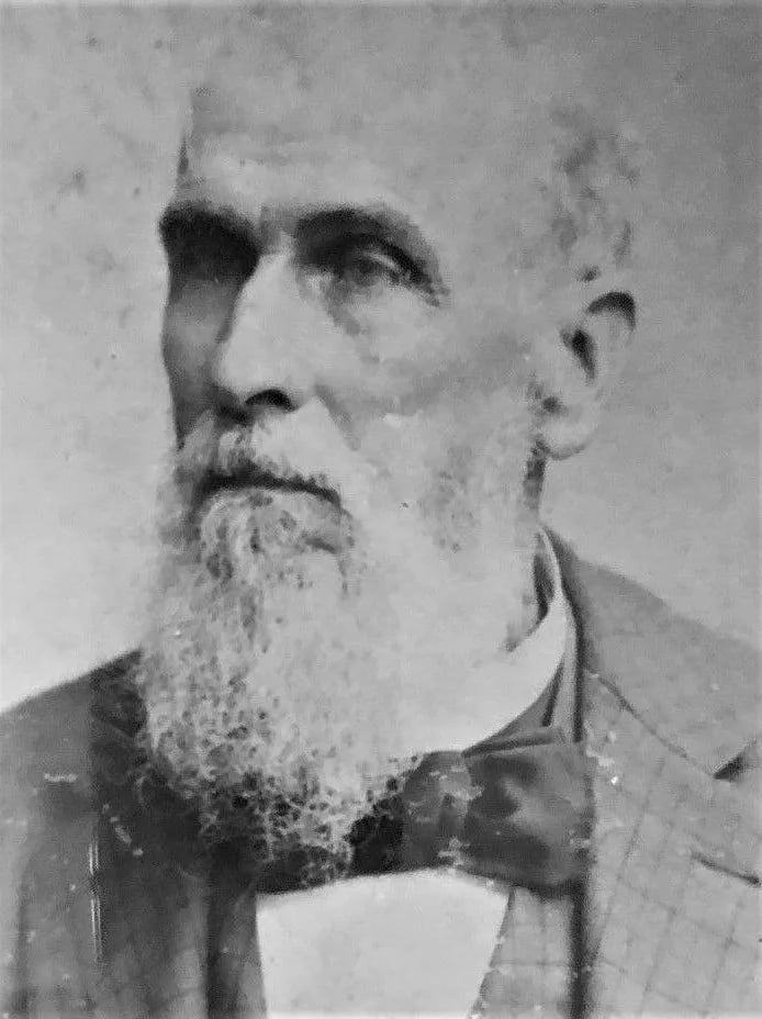 Porträt von James H. Nicholas (1832–1910) – Gedenkseite