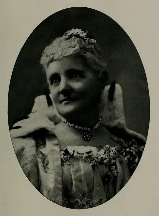 Portrait of Grace Le Baron (1845–1916) – memorial page