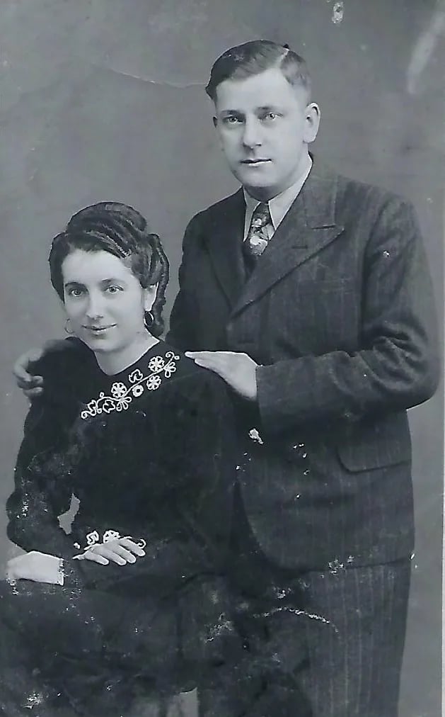 Portrait of Alfons Wojewski (1912–1992) – memorial page