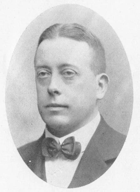 Portrait of Gunnar Emanuel Ohde (1878–1927) – memorial page