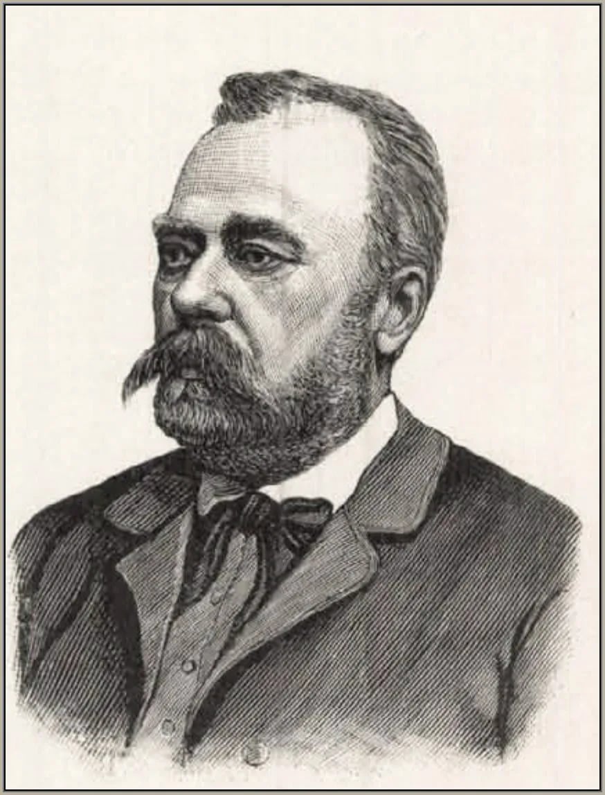 Porträt von Sándor Almásy (1827–1909) – Gedenkseite