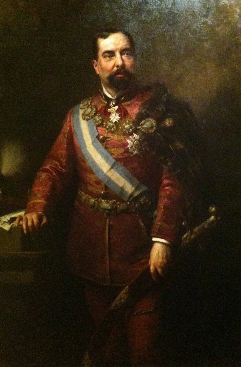 Porträt von Jenő Karátsonyi (1861–1933) – Gedenkseite