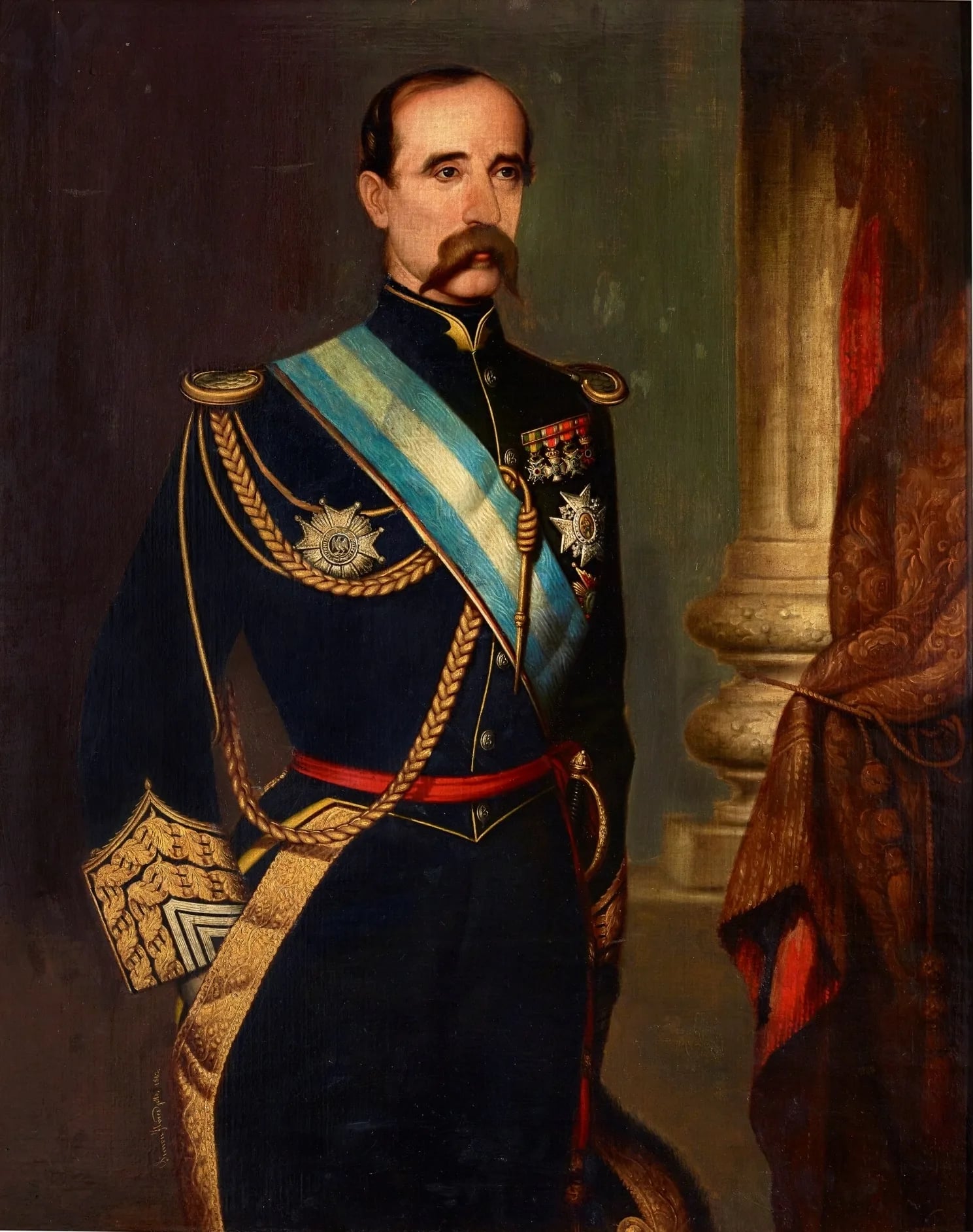 Portrait of José Lémery (1811–1886) – memorial page