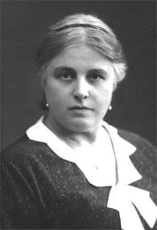 Porträt von Ada von Voß (1884–1941) – Gedenkseite