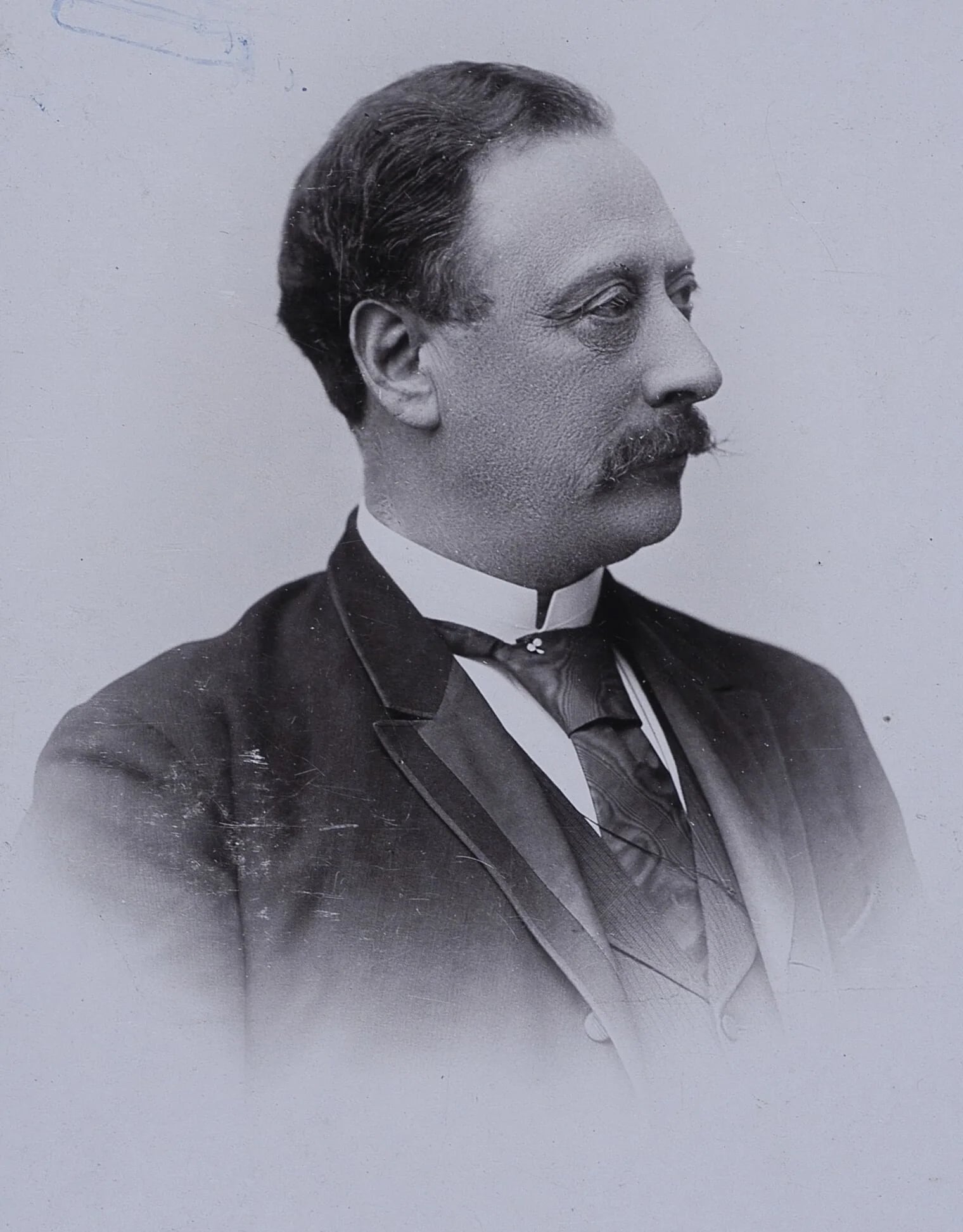 Porträt von Bolesław Leszczyński (1837–1918) – Gedenkseite