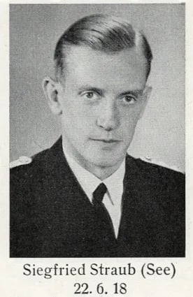 Porträt von Siegfried Straub (1918–1944) – Gedenkseite