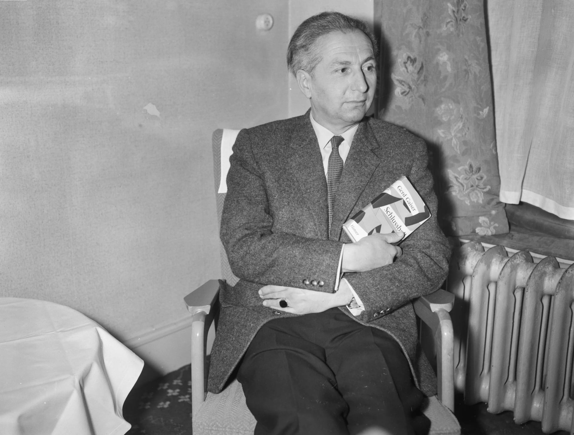 Portrait of Gerd Gaiser (1908–1976) – memorial page