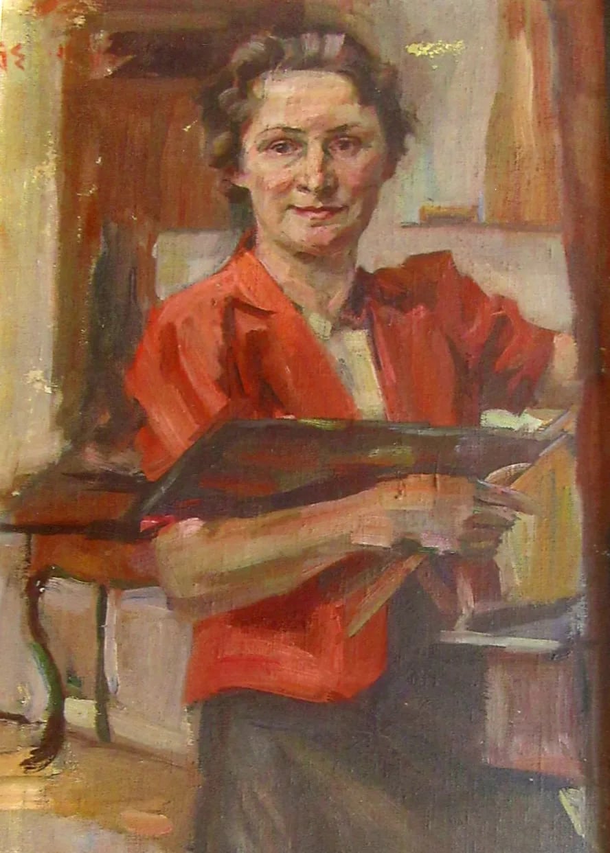 Porträt von Maria von Ohmeyer (1896–1983) – Gedenkseite