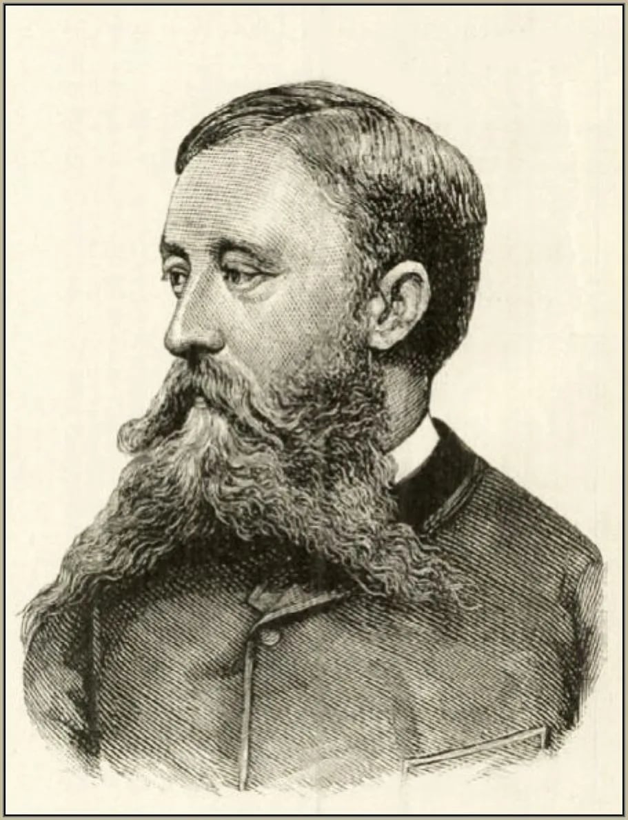 Portrait of Dániel Haviár (1849–1922) – memorial page