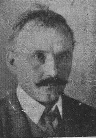 Porträt von Georgi Balaschev (1869–1936) – Gedenkseite