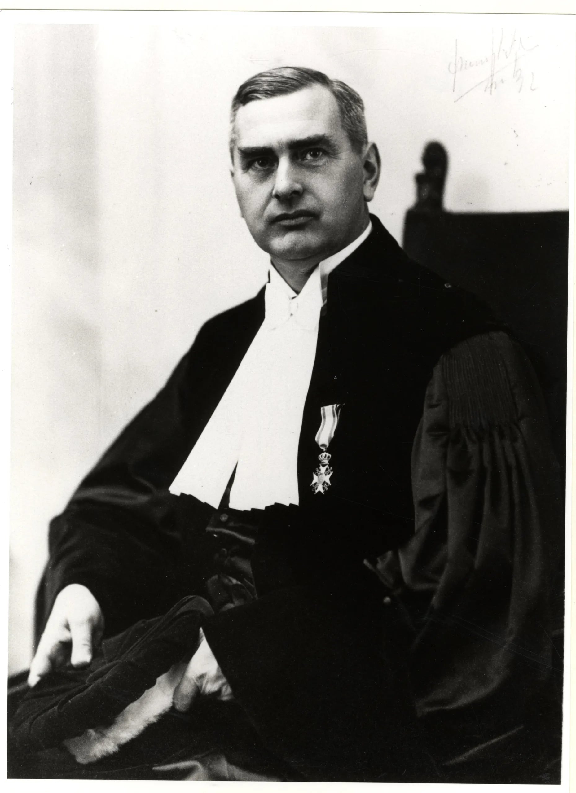 Portrait of Willem Fick (1887–1971) – memorial page