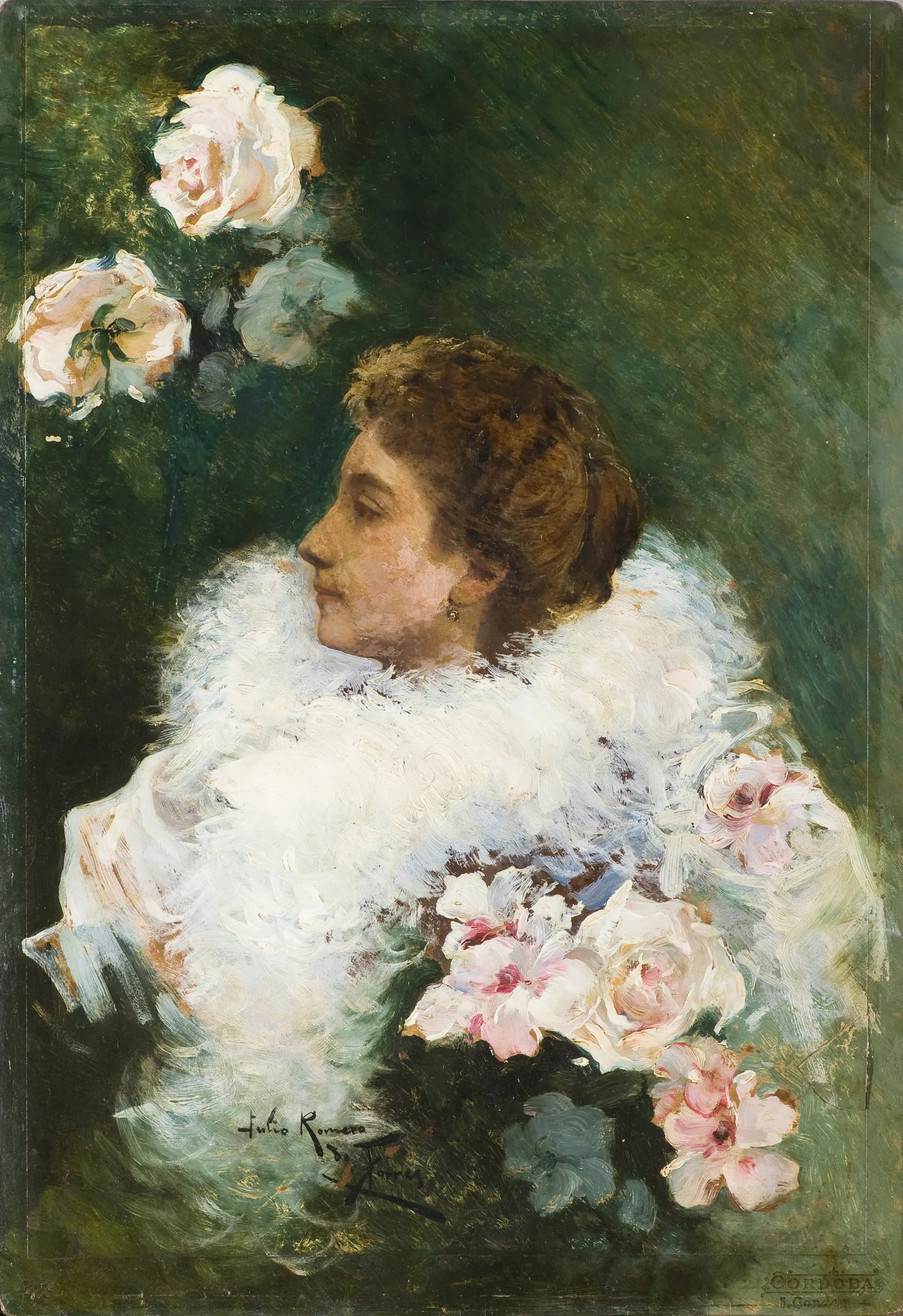 Porträt von Francisca Pellicer López (1880–1966) – Gedenkseite