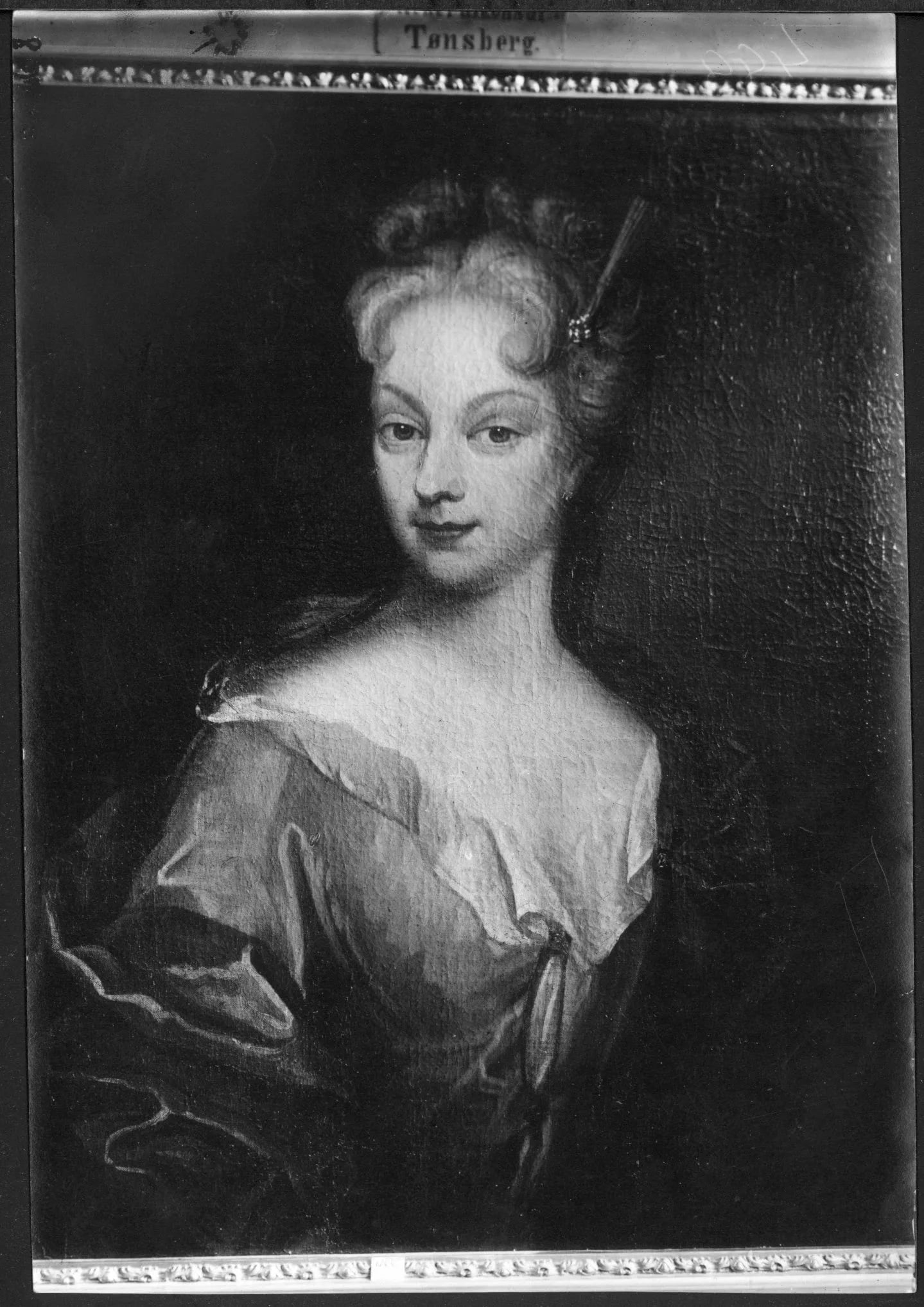 Porträt von Helene Sophie Kaas (1680–1732) – Gedenkseite