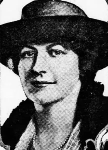 Portrait of Jessamine Hoagland (1879–1957) – memorial page
