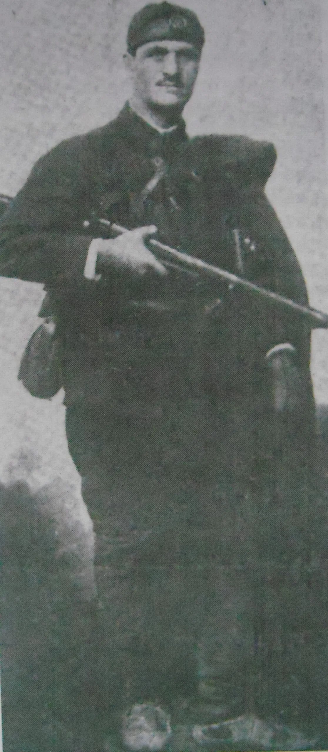 Portrait of Georgi Atanassow (1880–1924) – memorial page