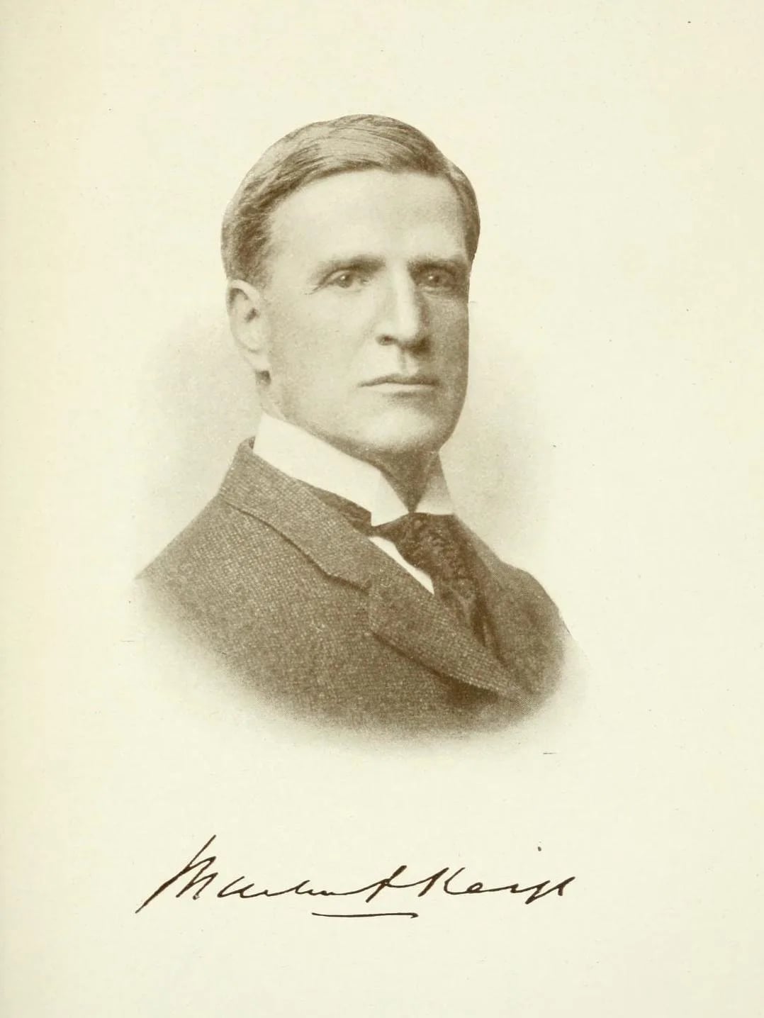 Porträt von Martin Jerome Keogh (1852–1928) – Gedenkseite
