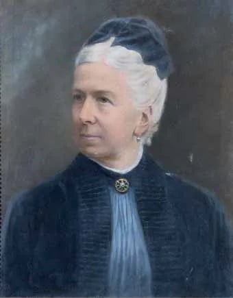 Porträt von Gräfin Henriette zu Gleispach (1833–1900) – Gedenkseite
