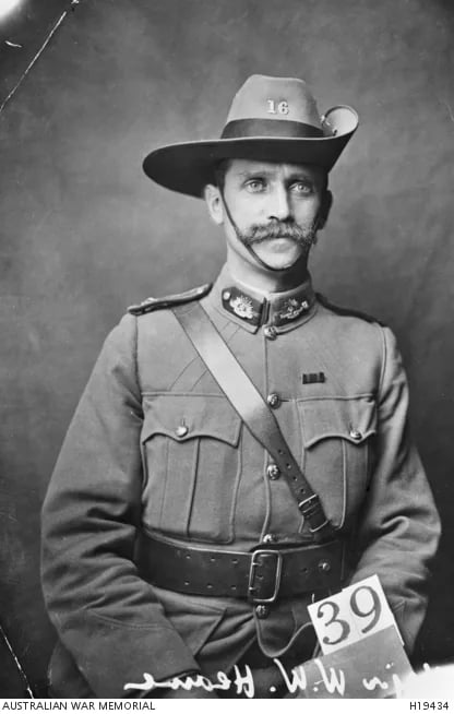 Portrait of William Weston Hearne (1871–1917) – memorial page