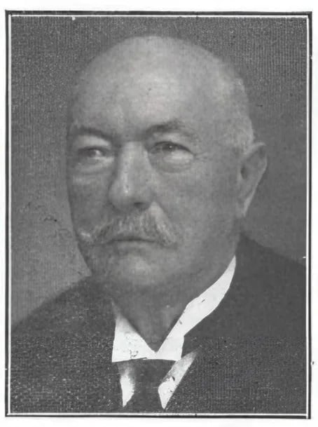 Porträt von István Kecskeméthy (1864–1938) – Gedenkseite