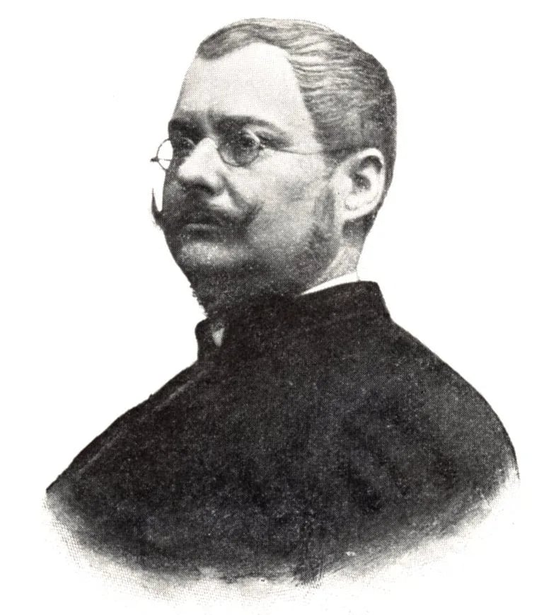 Portrait of Ferenc Kecskeméti (1855–1916) – memorial page