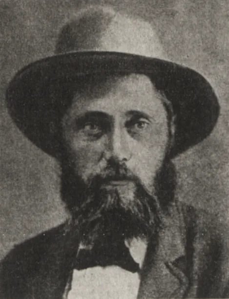 Porträt von Josef Polák (1844–1899) – Gedenkseite