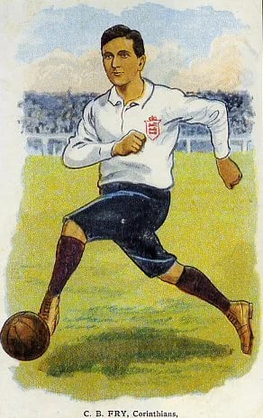 Portrait of C. B. Fry (1872–1956) – memorial page