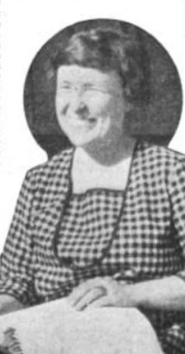 Porträt von Matilda Allison (1888–1973) – Gedenkseite