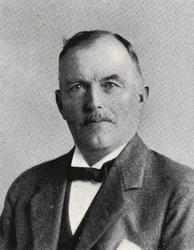 Porträt von Oscar Lundquist (1860–1942) – Gedenkseite