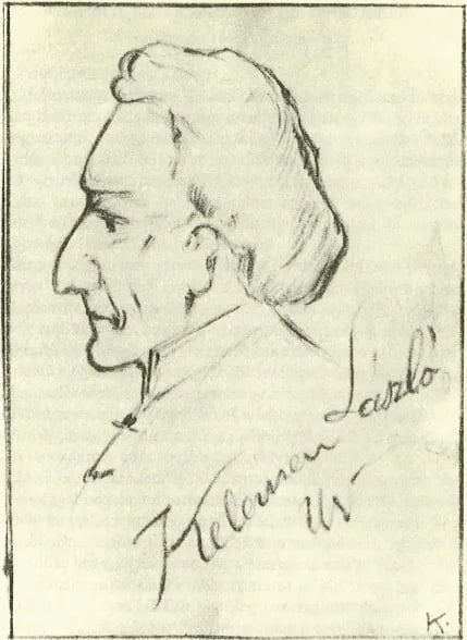 Portrait of László Kelemen (1762–1814) – memorial page