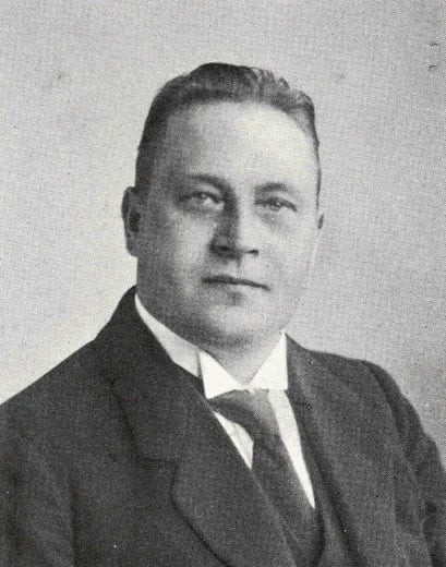 Porträt von Carl Knutsson (1878–1956) – Gedenkseite