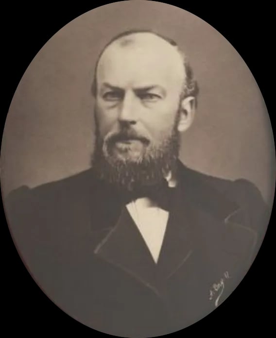 Portrait of Jean-Romain Lefèvre (1819–1883) – memorial page