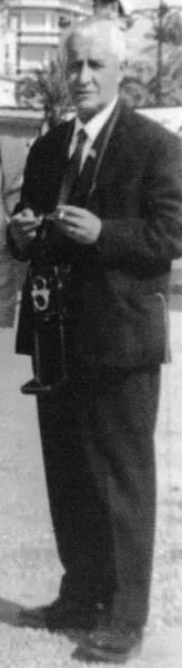 Portrait of Manuel López Flórez (1908–1980) – memorial page