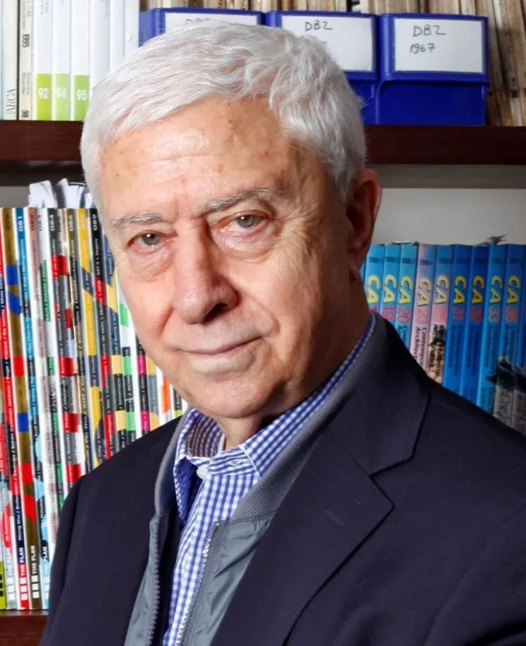 Porträt von Turgut Toydemir (1938–2024) – Gedenkseite