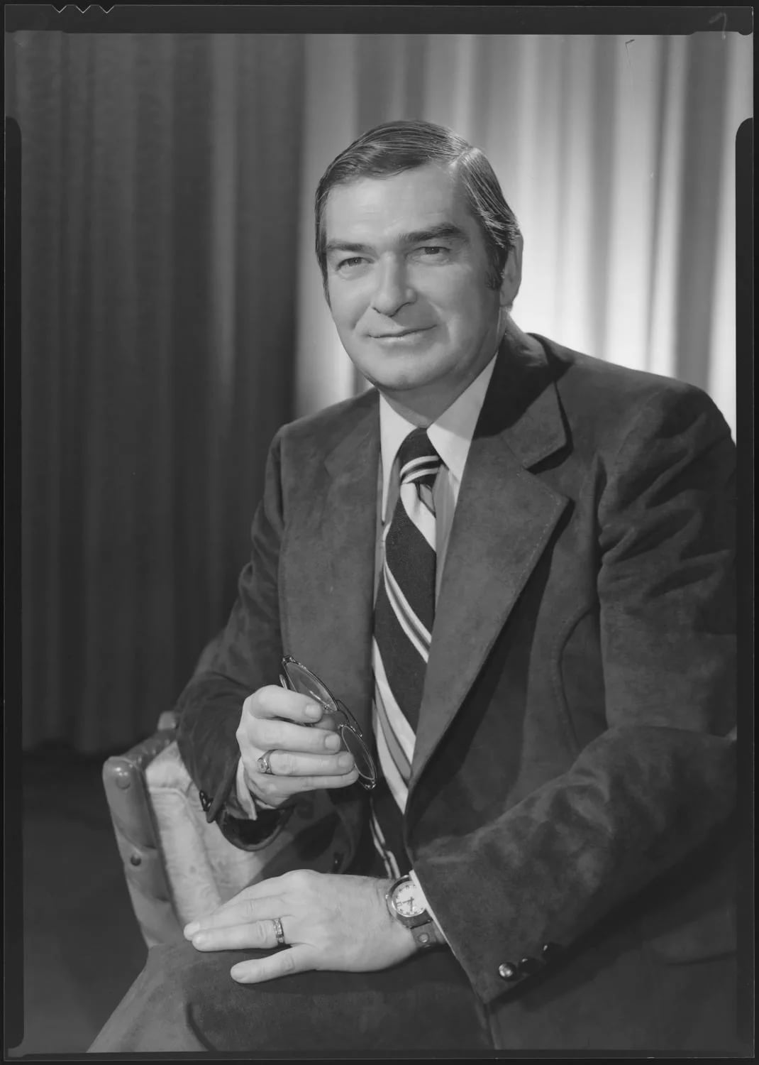 Porträt von Achille Juneau (1931–2008) – Gedenkseite