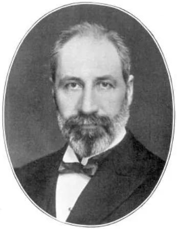 Porträt von David Owen Thomas (1852–1925) – Gedenkseite