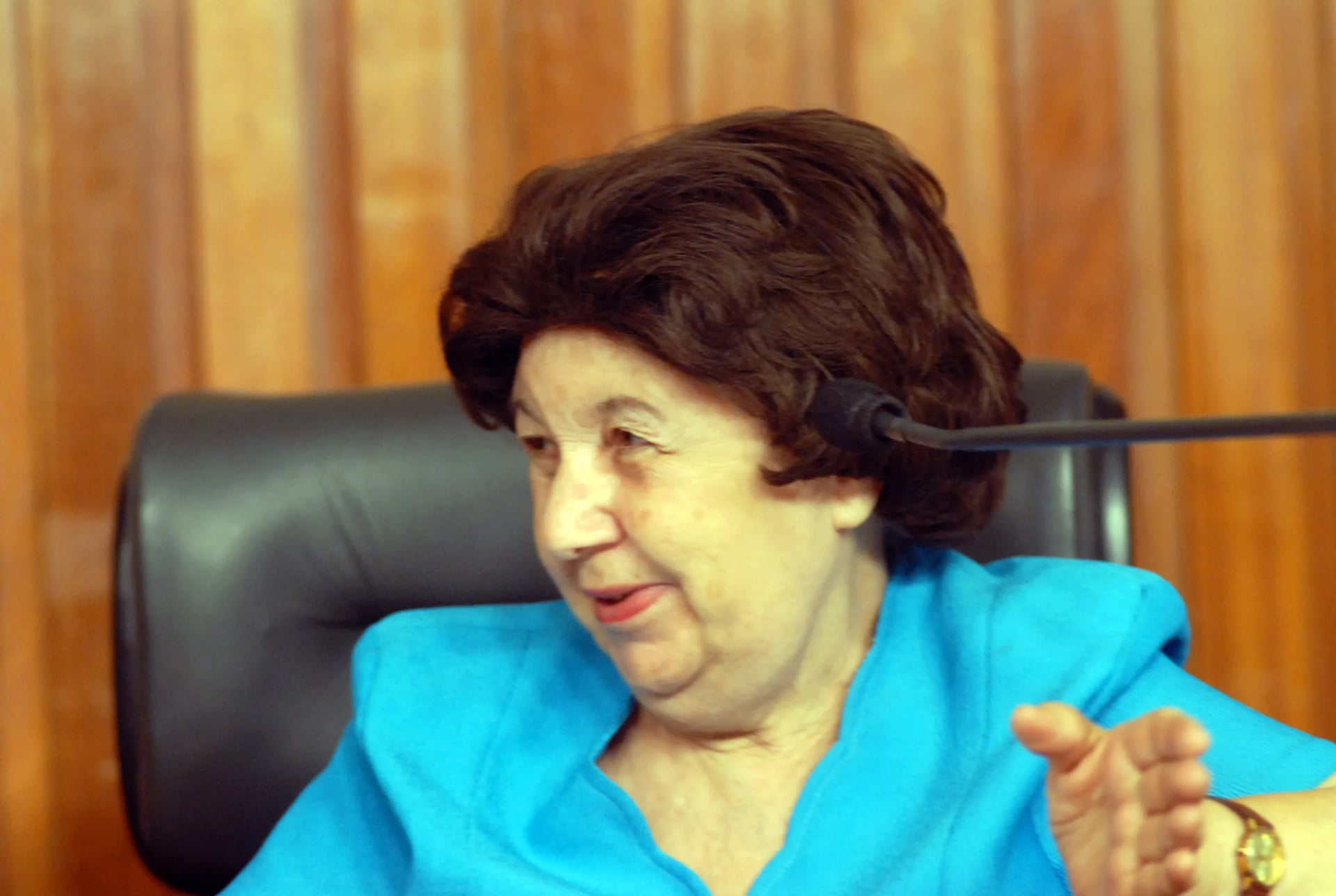 Porträt von Zuleide Faria de Melo (1932–2025) – Gedenkseite