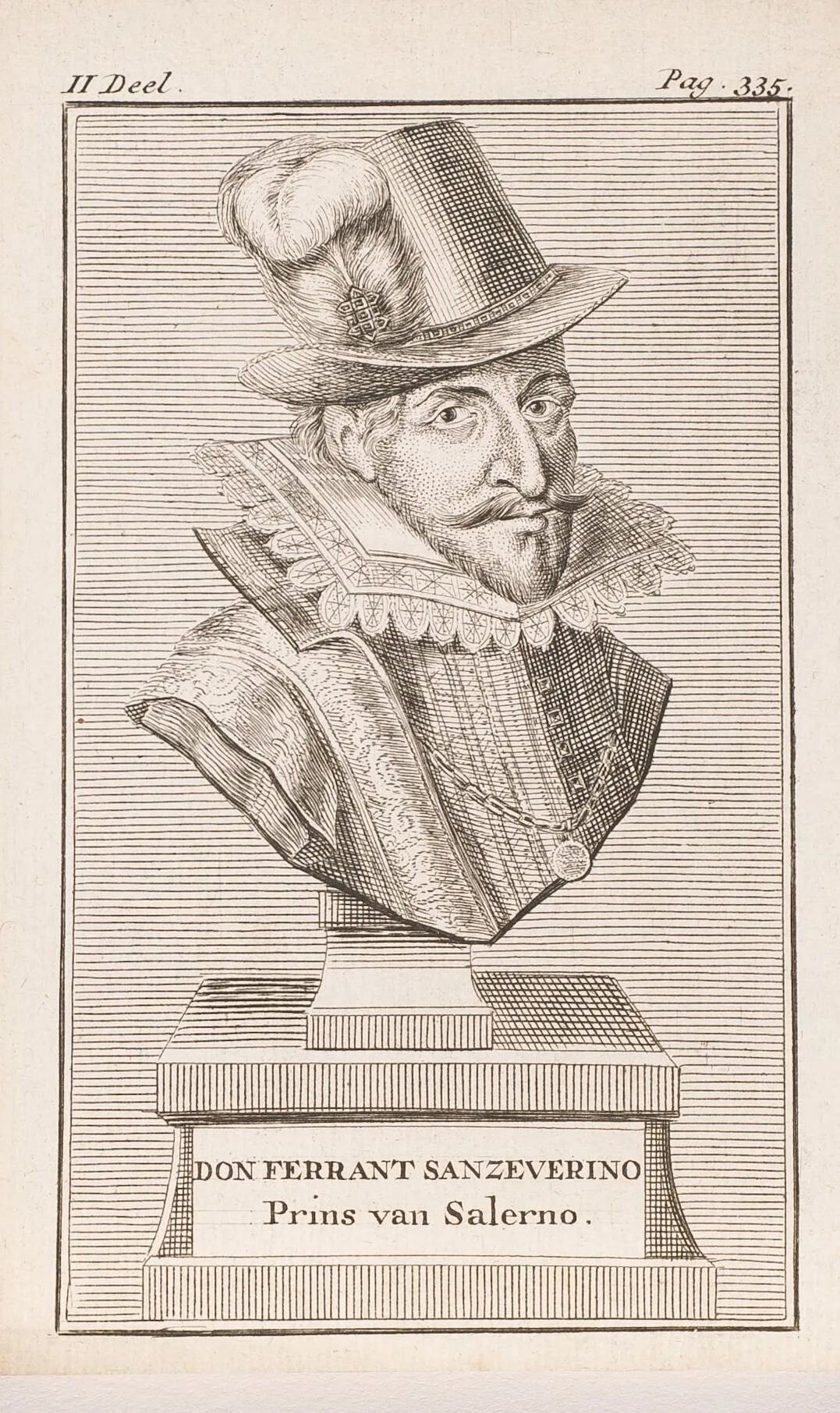 Portrait of Ferdinando Sanseverino, Prince of Salerno (1507–1568) – memorial page